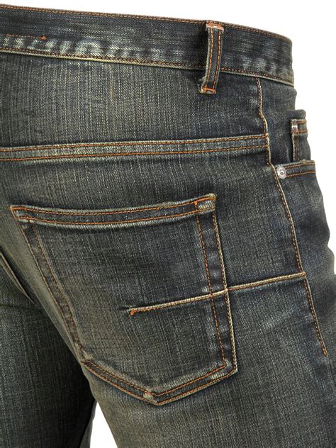 dior jeans jake 07|Men's Designer Jeans & Denim Jackets .